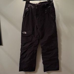 Boys North Face HyVent ski/board pants